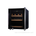 Customised desktop direct cooling 12 bottles wine fridge